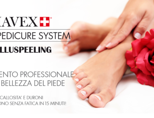 Trattamento professionale per la bellezza del piede