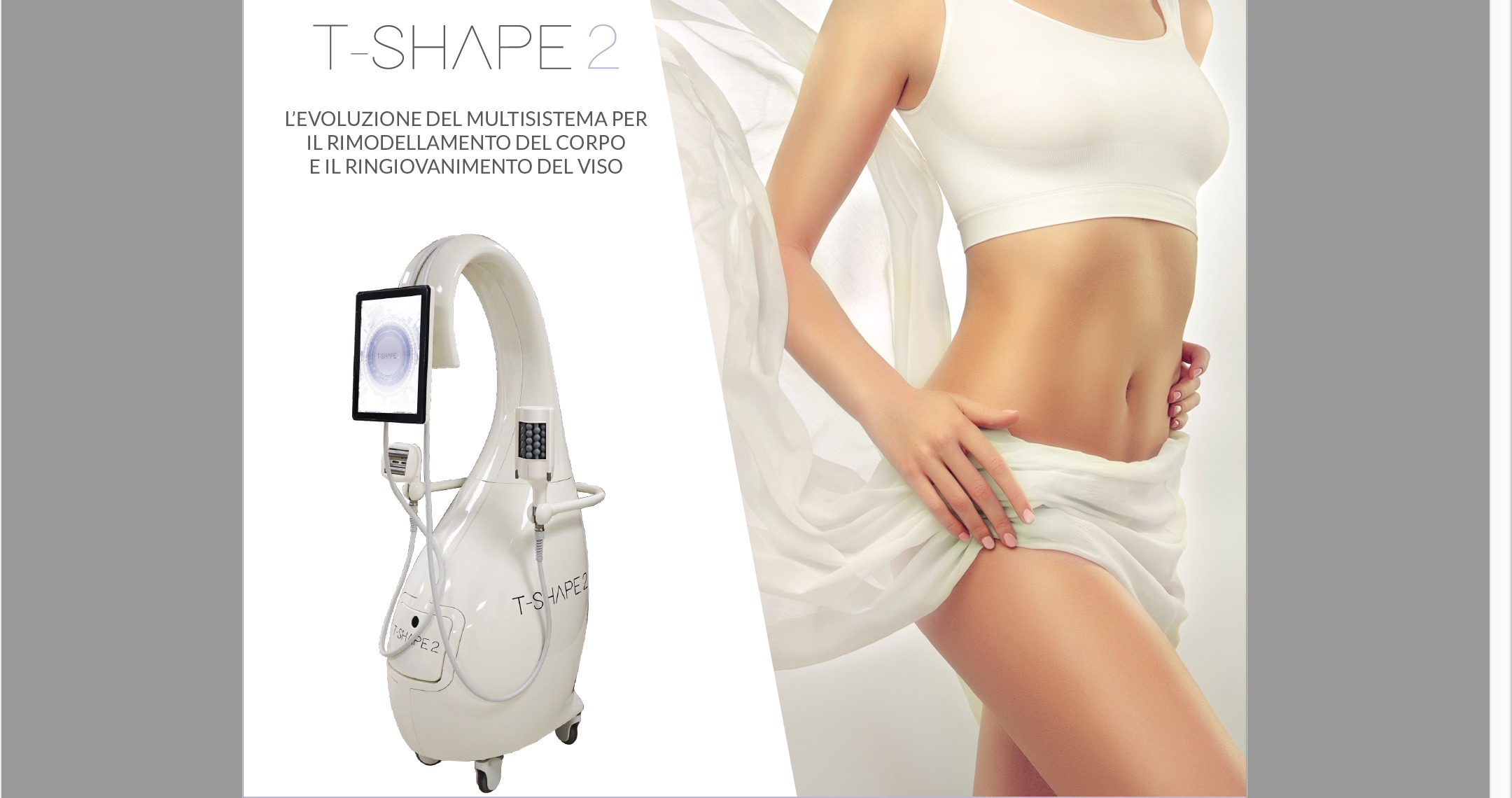 Reshape your body - now it's possible! - CARACALLA beauty center